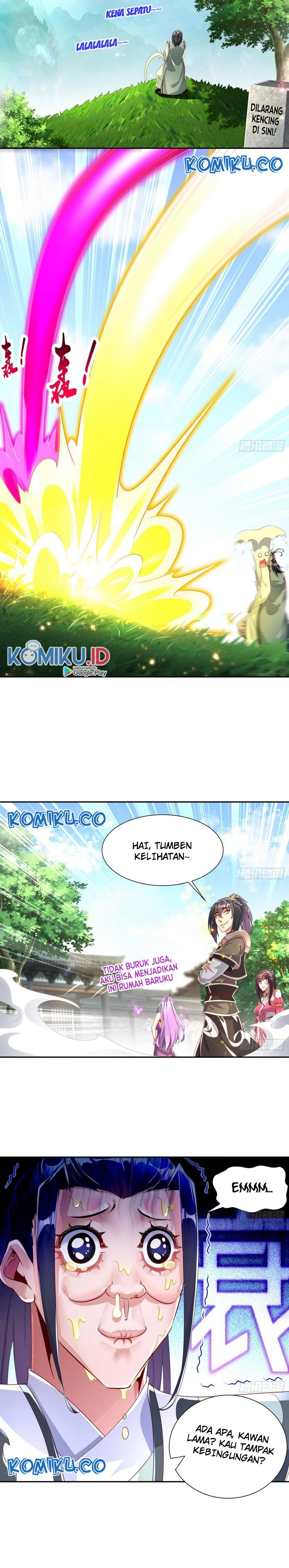 Rebirth of the Demon Reign (The Rebirth of the Demon God) Chapter 65 Bahasa Indonesia